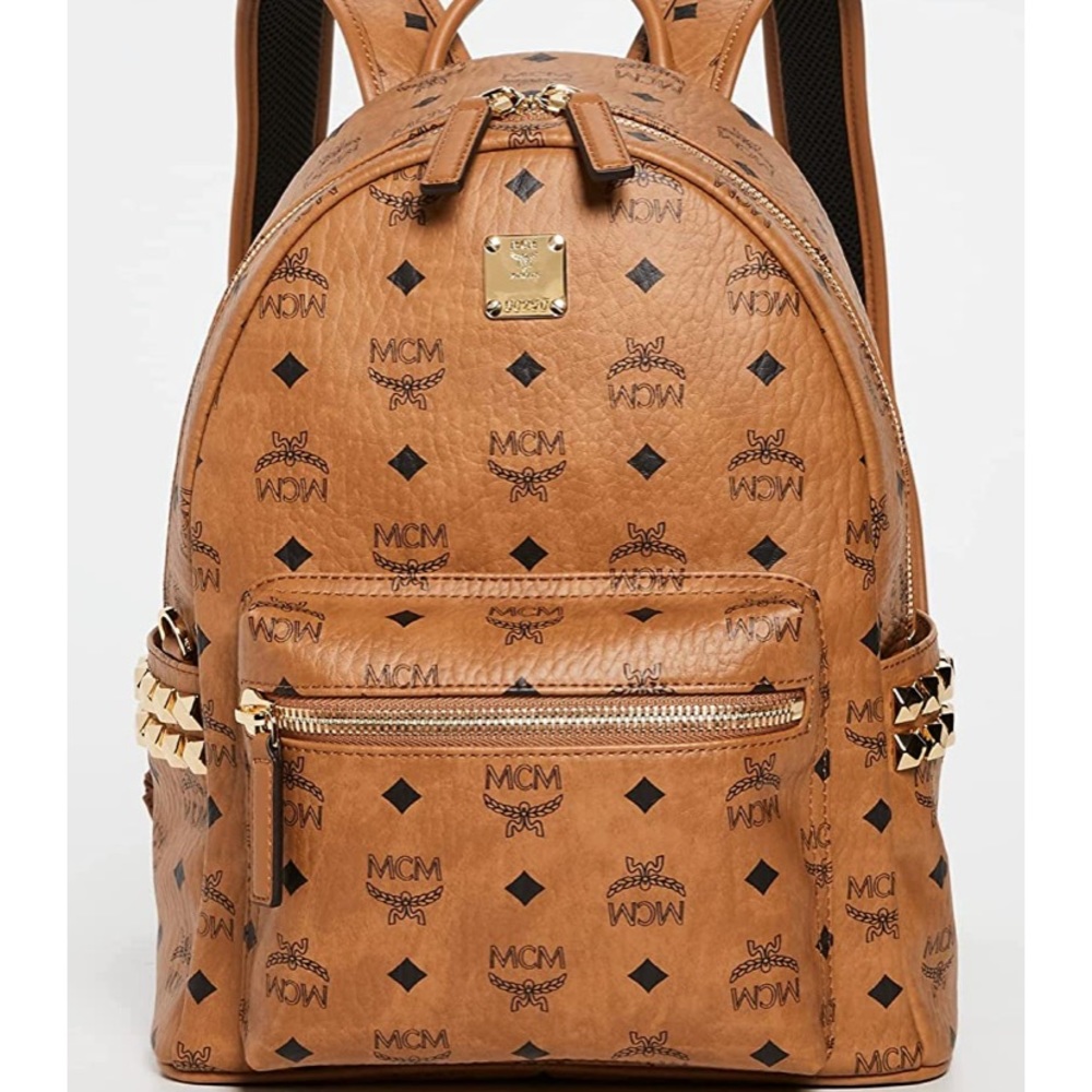 Mcm Stark Small Side-Stud Backpack - image 1